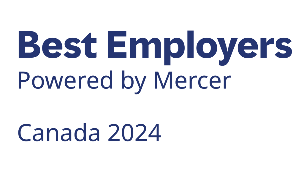Mercer Best Employers Canada 2024
